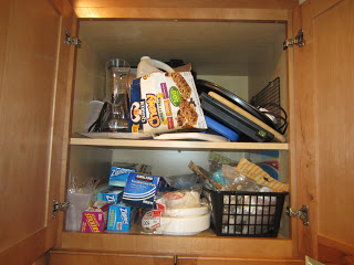 Cabinet Re-Org
