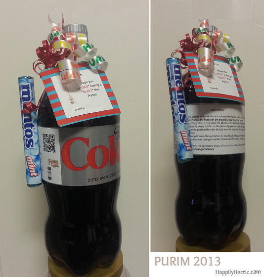 Purim 2013- Our Shalach Manos