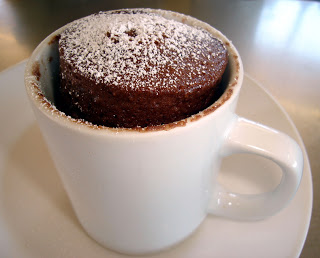 Chocolate Mug Cake
