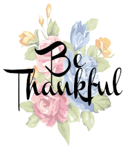 November Gratitude Journal