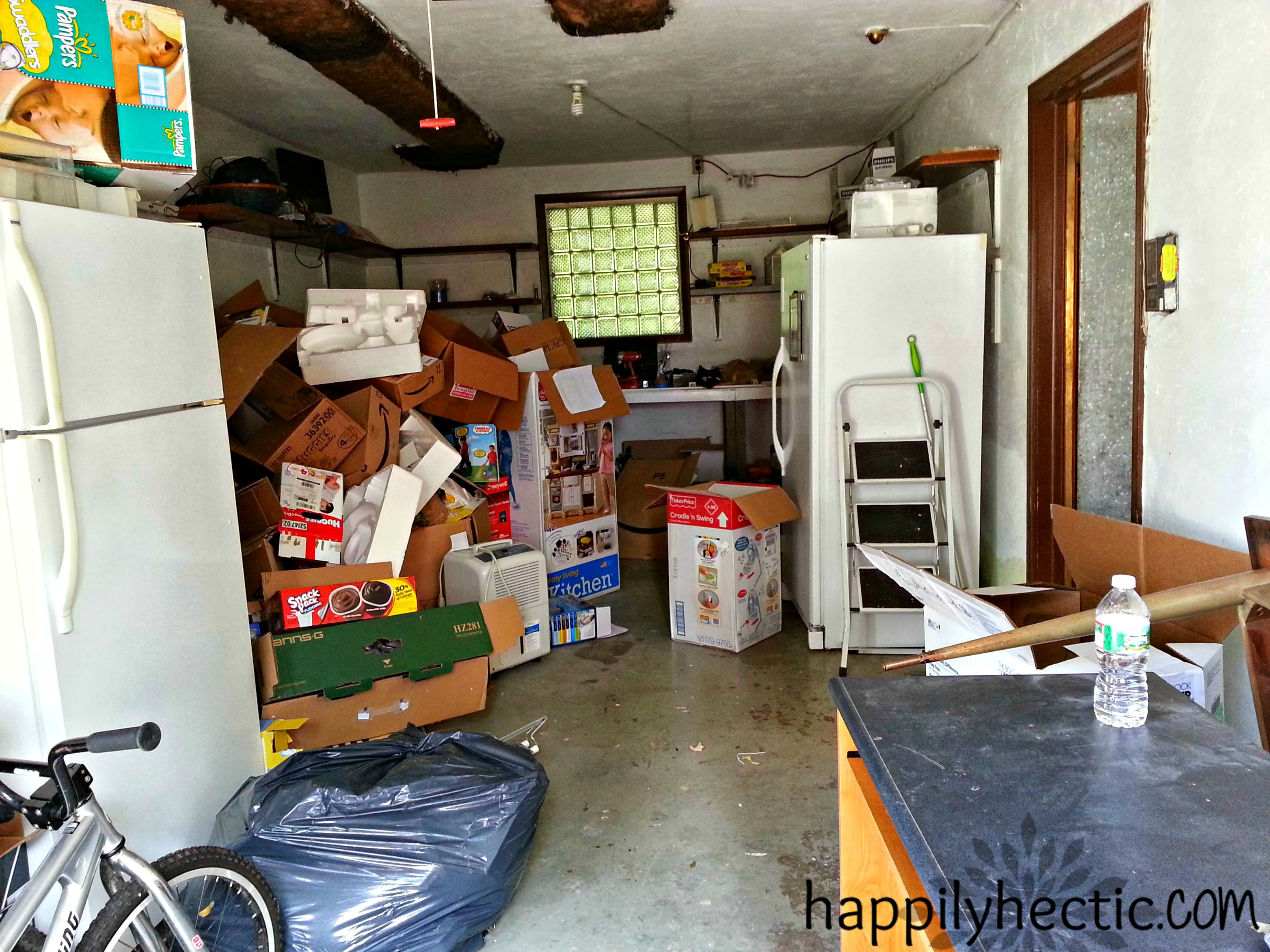 Our Garage Comes Clean!