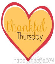 Thankful Thursday:  My Dishwasher