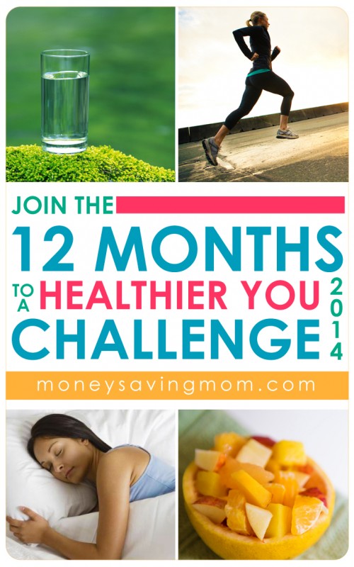 12 Months to a Healthier You:  February 2014