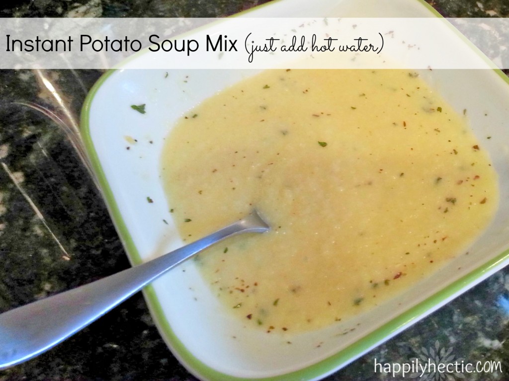 instant potato soup mix