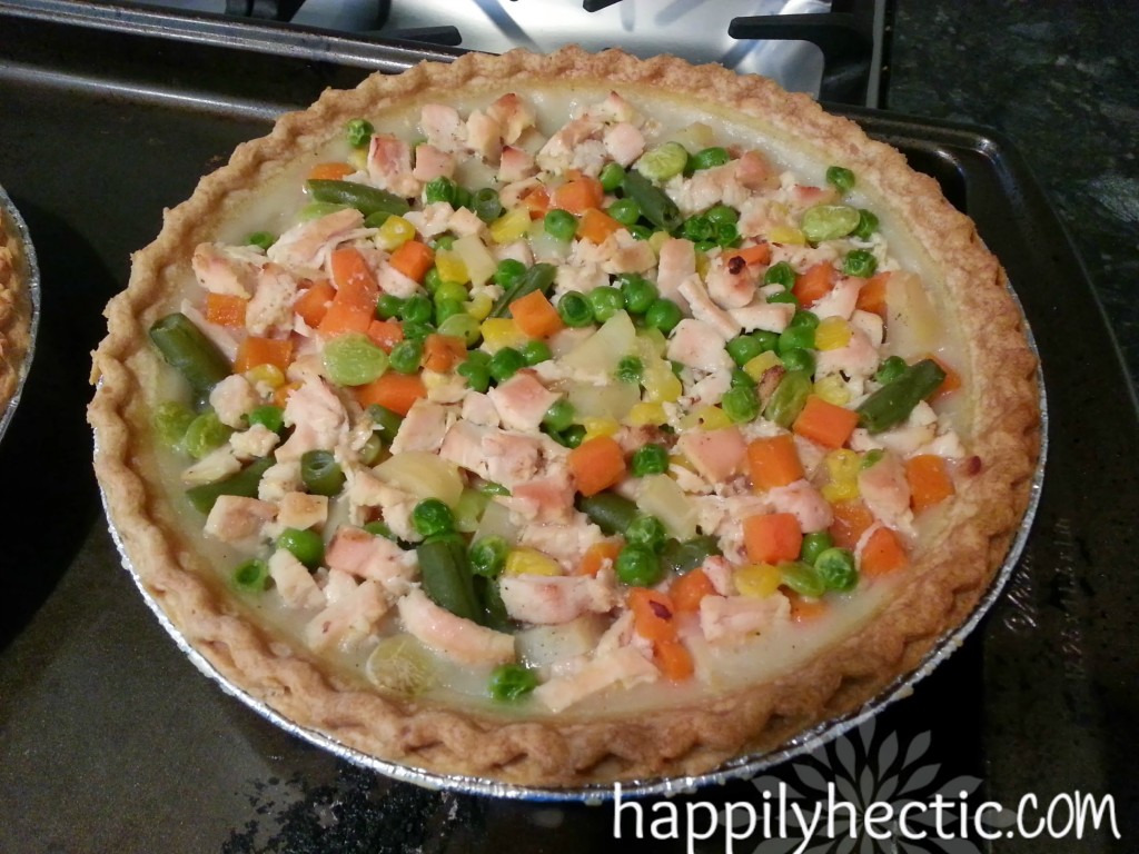 easy chicken pie