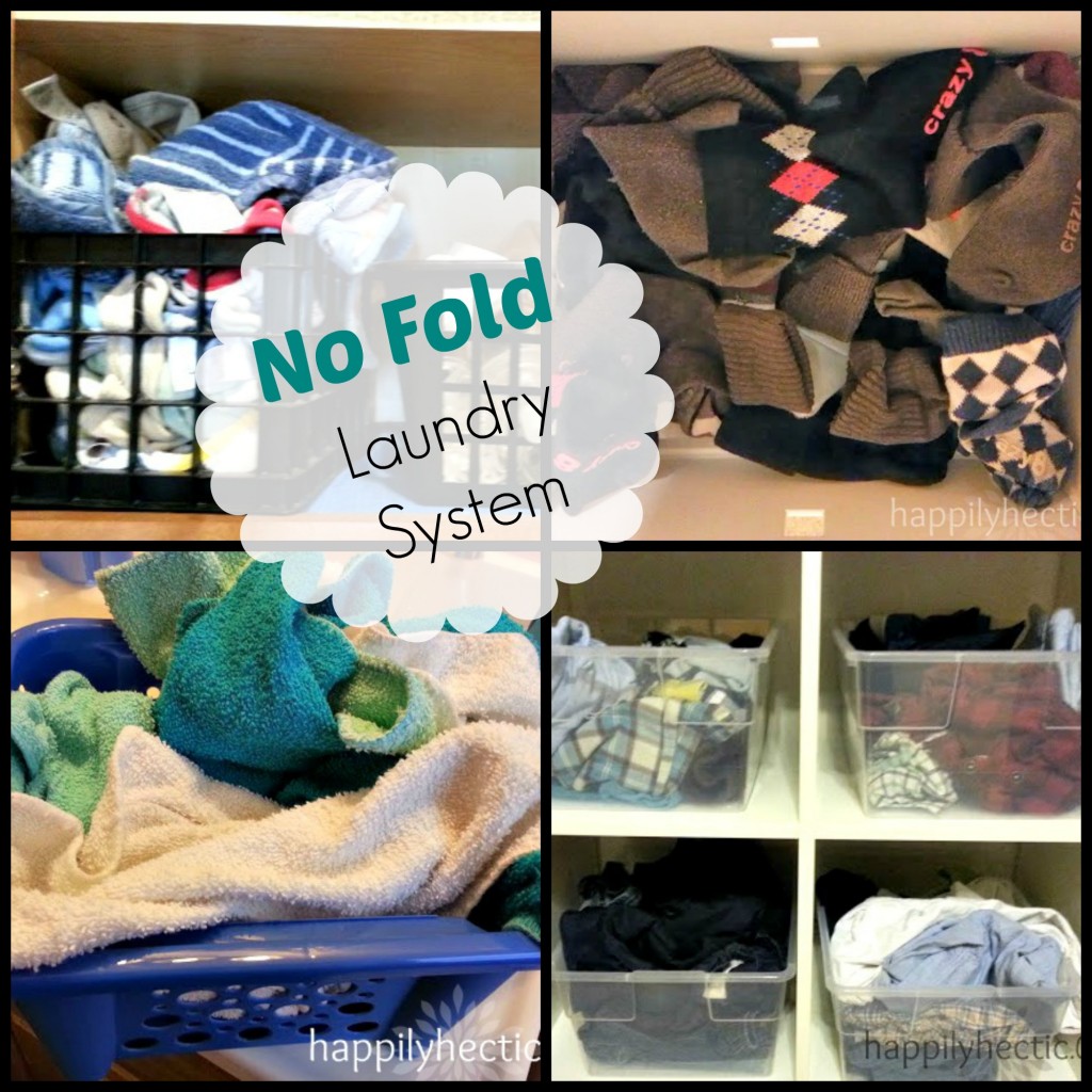 no fold laundry