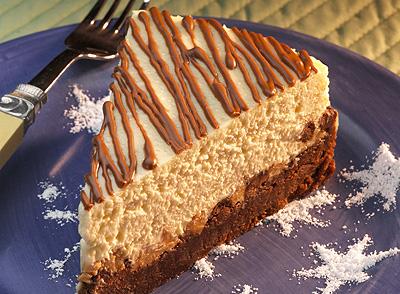 Peanut Butter Brownie Cheesecake