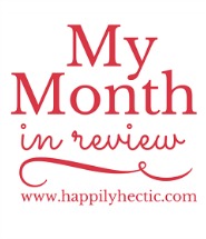 My Month in Review:  July 2015