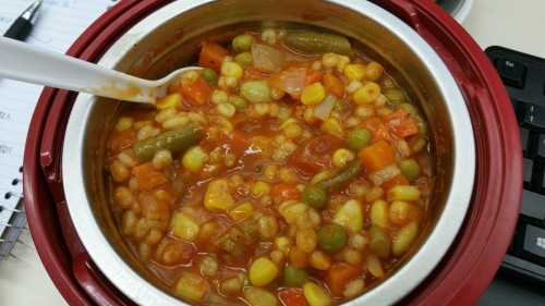 tomato barley soup