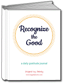 Time to Feel:  Why I Started a Daily Gratitude Journal