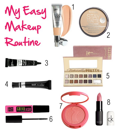 8 Products You Need for an Easy, Minimal Makeup Routine