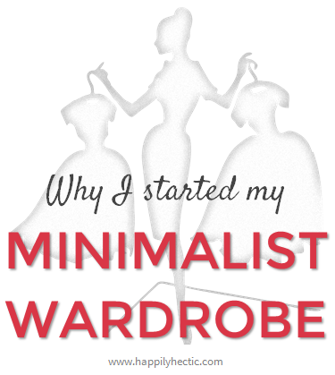 minimalist wardrobe why
