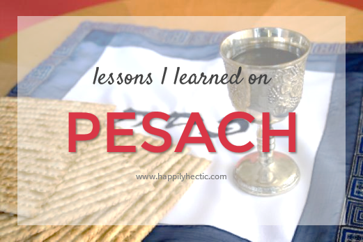 pesach lessons