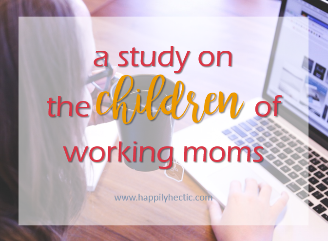 children of working moms