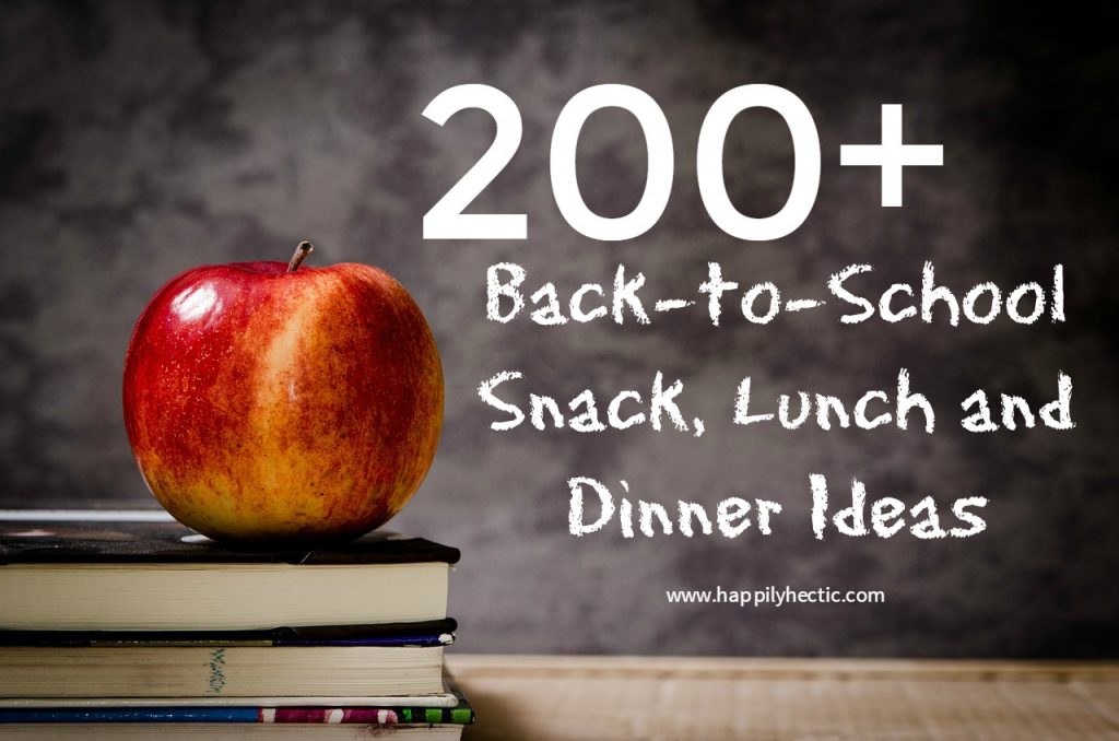 200 back to school ideas