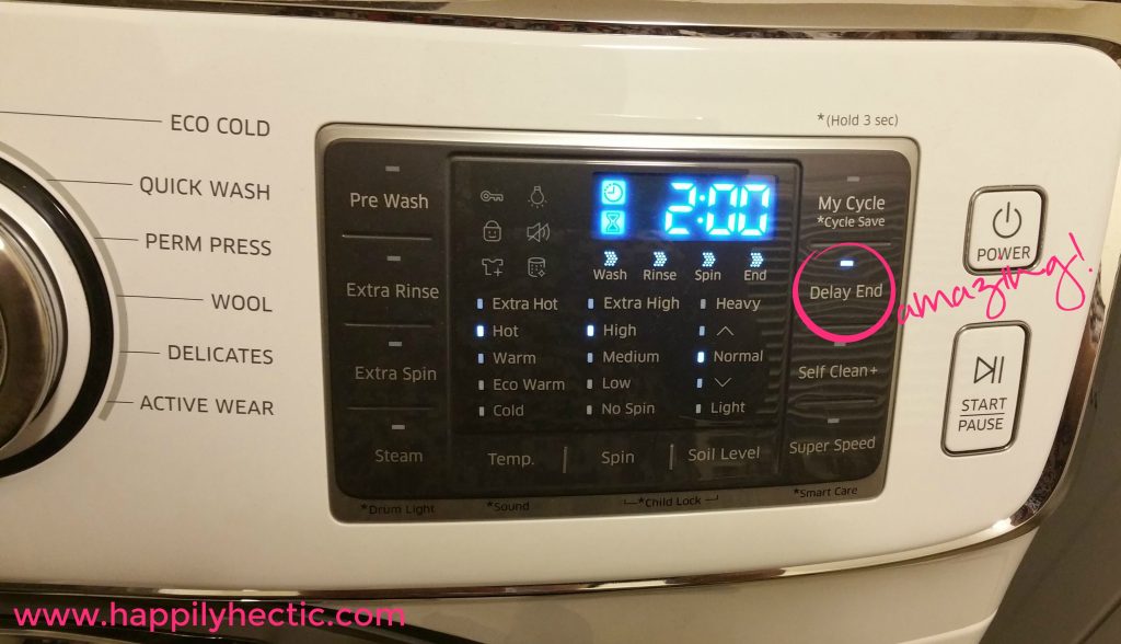 washer timer