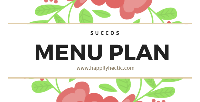 succos-menu-plan