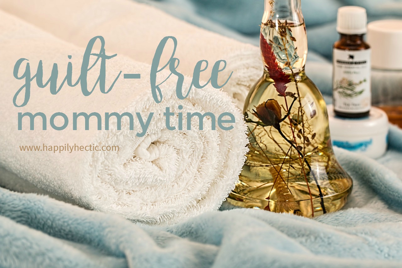 guilt-free mommy time
