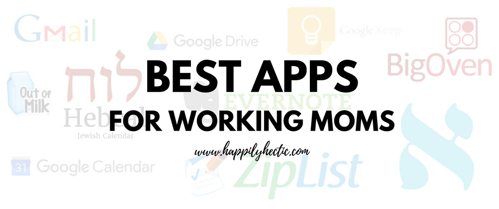 The Best Apps for Busy Moms