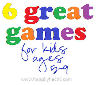 Great Games for Kids (ages 5-9)