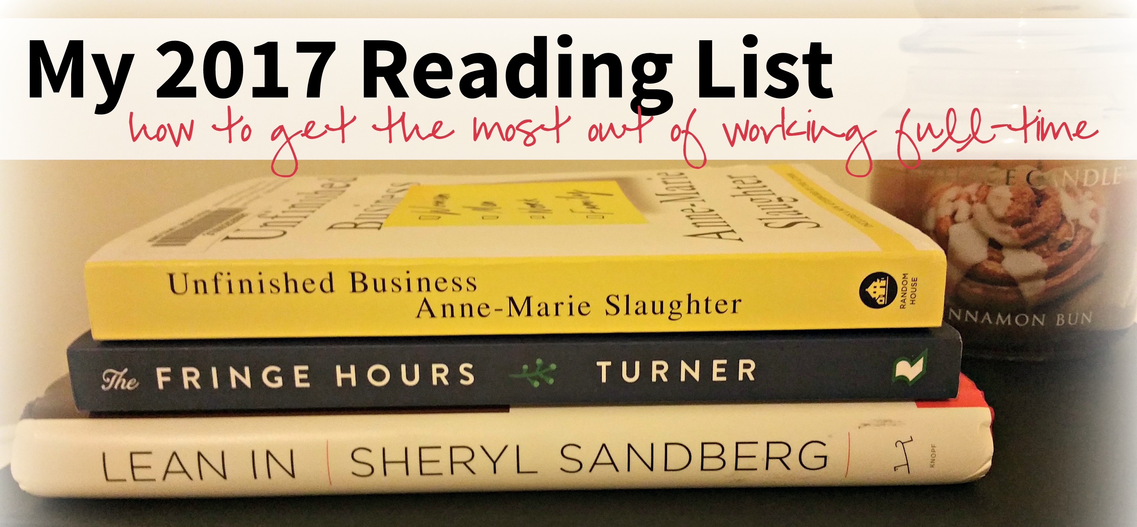 My 2017 Reading List