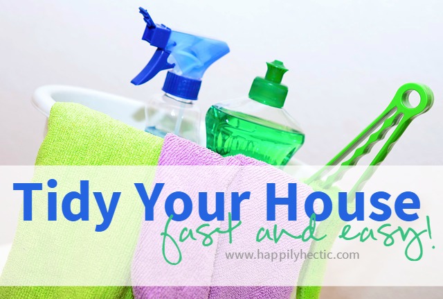 Tidy Your House for Guests – Fast and Easy!