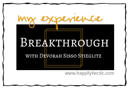 How I Found Time to Take a 6-Week Class (Breakthrough: Part 3)