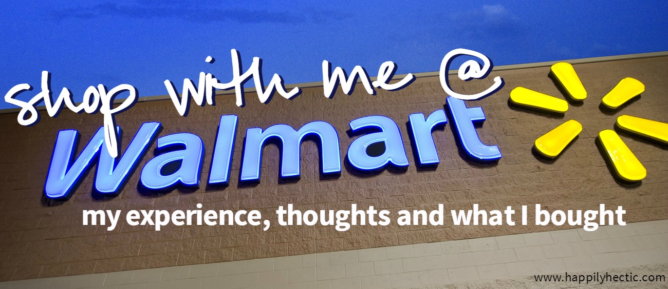 Walmart Haul – Convenient Service for Working Moms!
