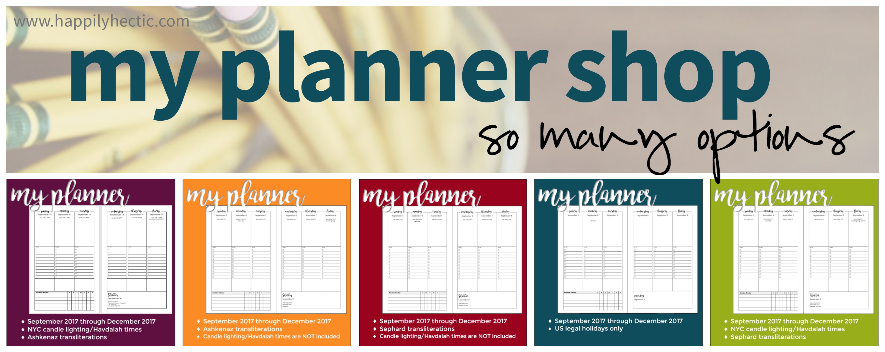 Why and How I’m Using My Paper Planner + My New Shop!!