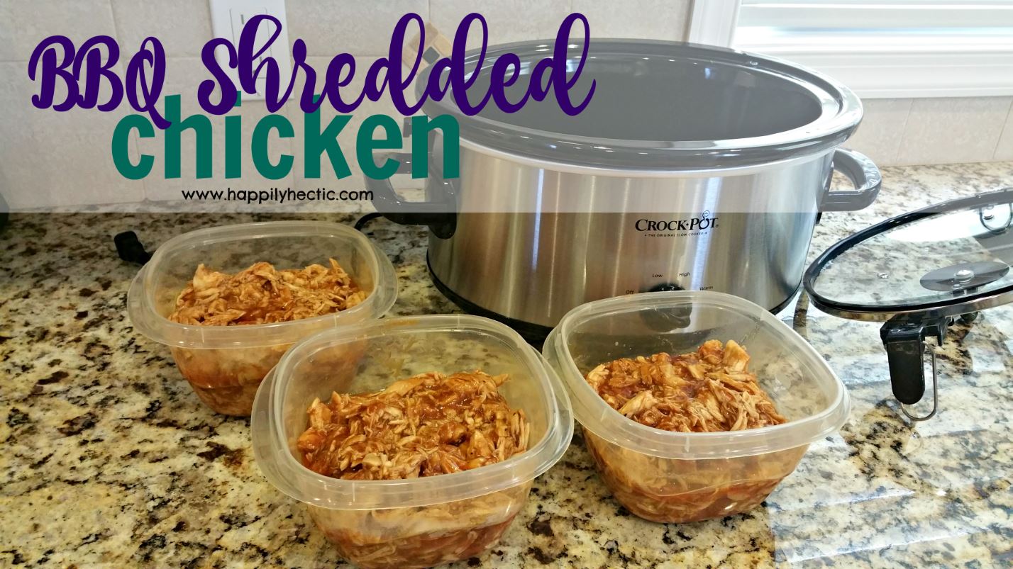 BBQ Shredded Chicken