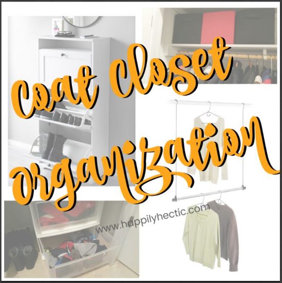 Front Coat Closet Organization – How My Kids Can Always Find Their Gloves
