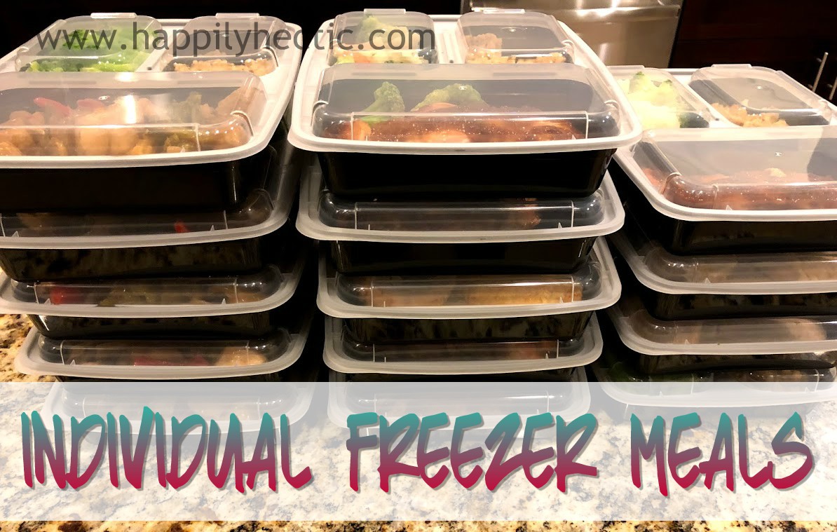 Freezer Cooking – Individual Meals