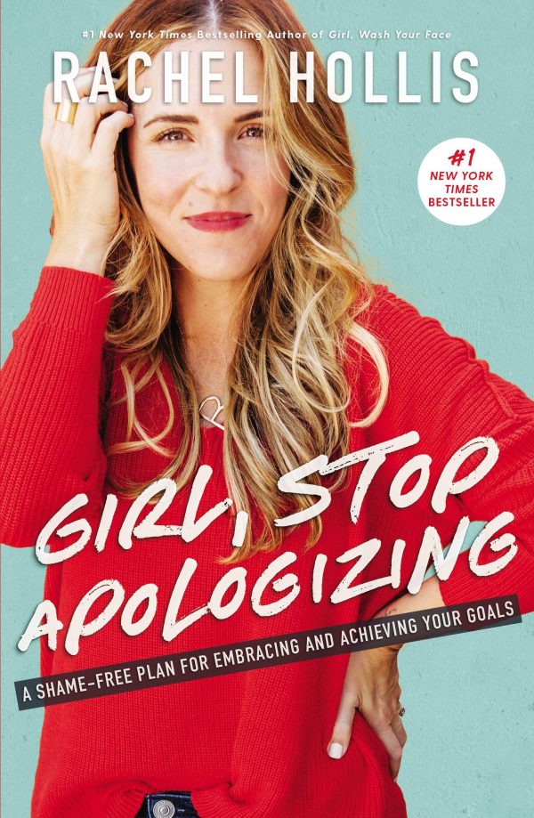 Book Review:  Girl, Stop Apologizing (My Post-Pesach Motivation)