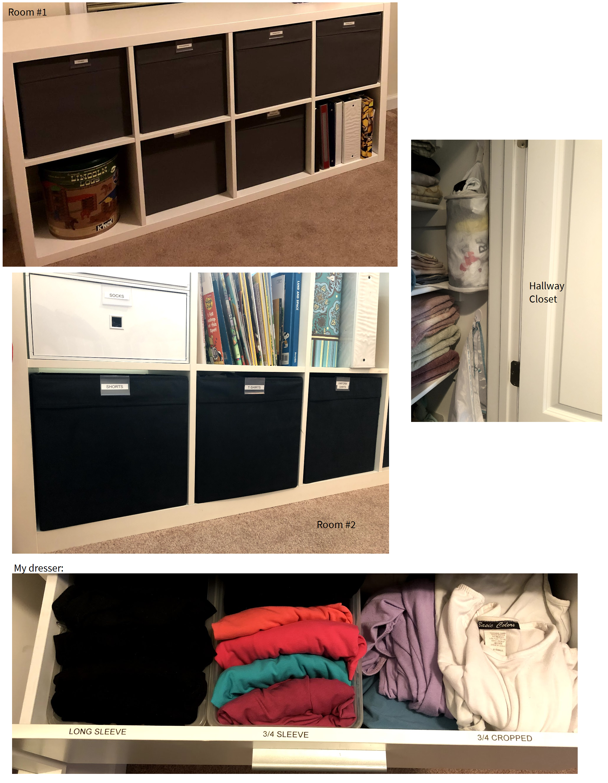 My Bin Systems – Clothing Organization for Busy People