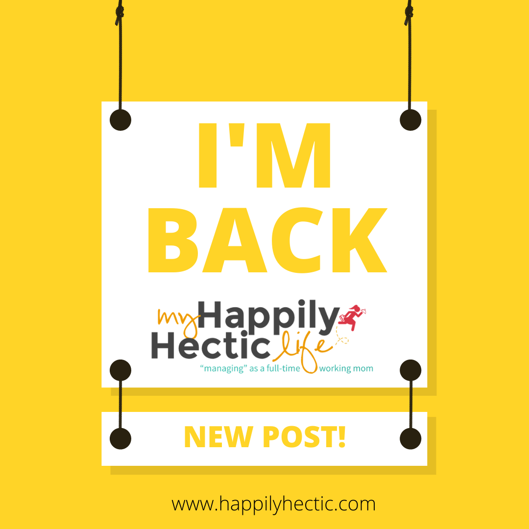 I’m Coming Back!
